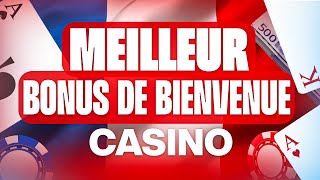 The BEST WELCOME BONUSES from ONLINE CASINOS in FRANCE (2025)! 💸