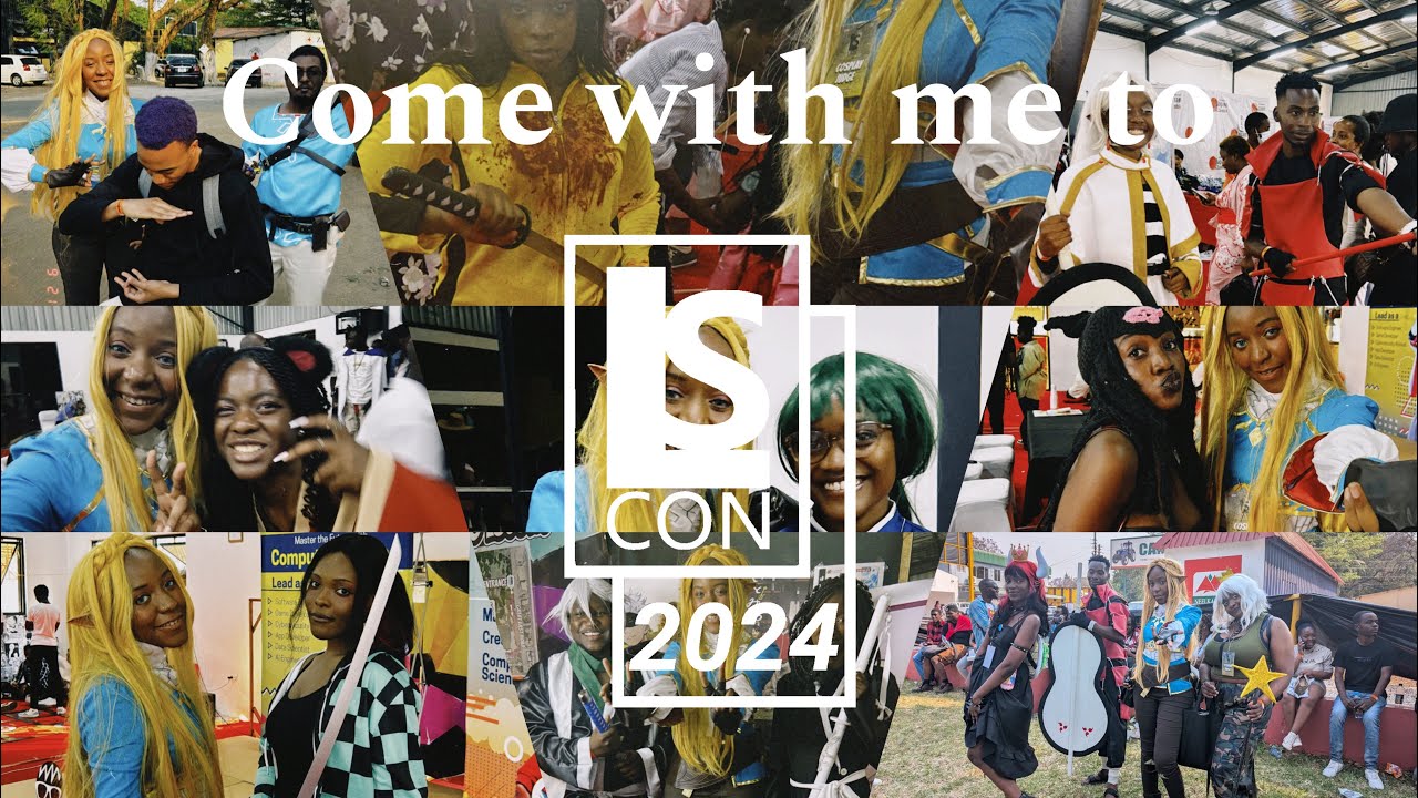 Lusaka Comicon 2024 || Lscon 2024 vlog