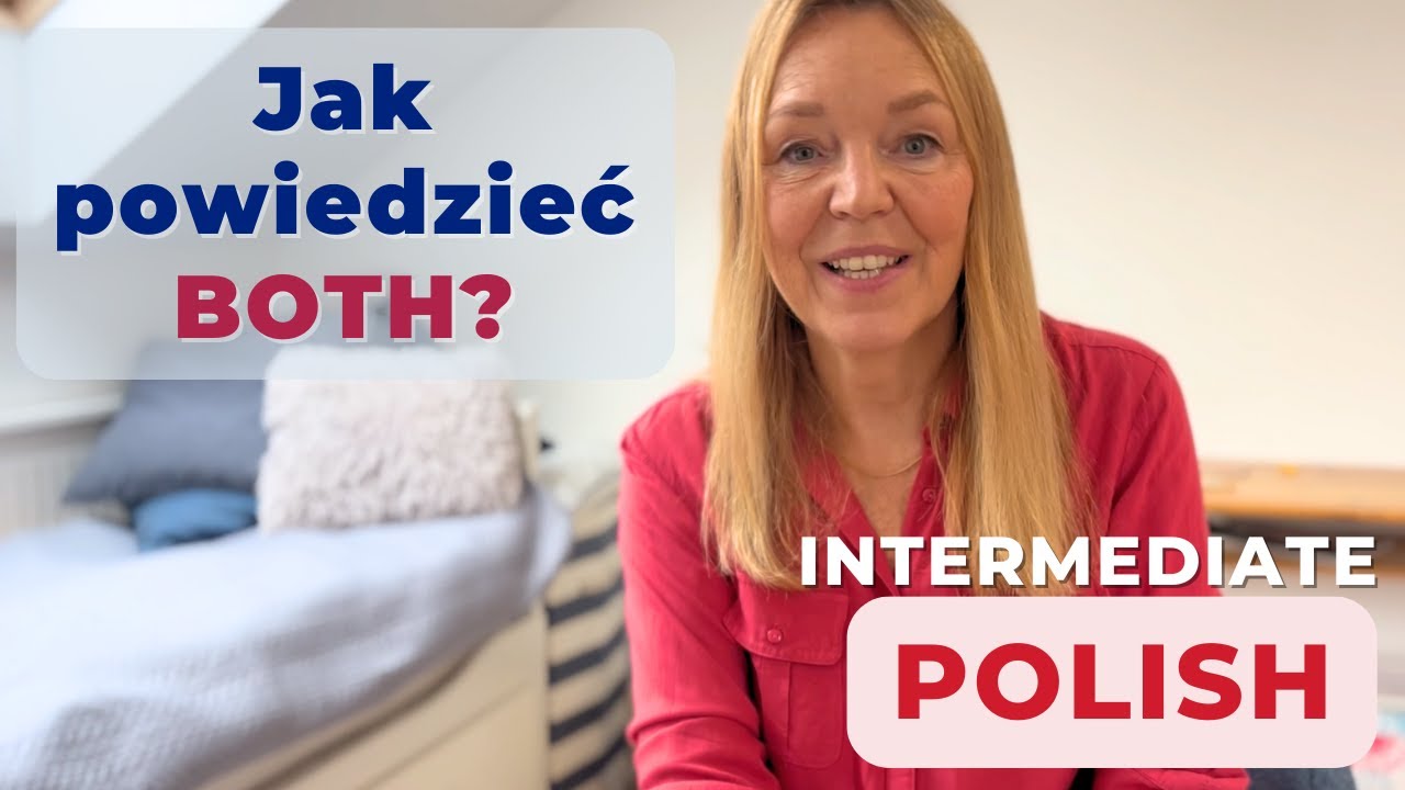 How to say 'BOTH' in Polish?