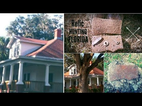 treasure coast flight training Big Iron Relics Frozen In Time Early Florida Homestead