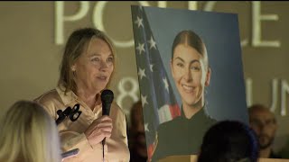 Fallen La Mesa police officer remembered during candlelight vigil | NBC 7 San Diego