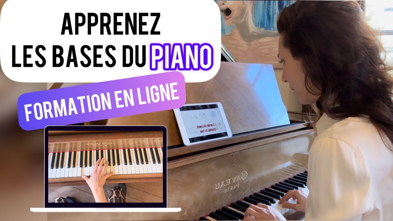 Apprendre les bases du piano avec "Ma première année de piano" Charles