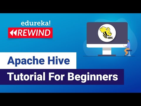 Apache Hive Tutorial For Beginners  |  Big Data Training | Edureka | Big Data Rewind - 4