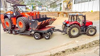 Tractor Over The Limit! Massive Overload, Xxl Rc Trucks And Tractors Collection