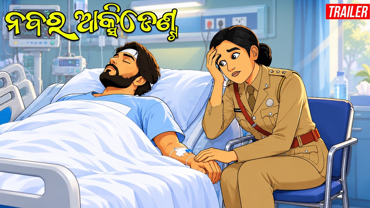 Naba ra accident || Naba Nandini Love Story || Trailer