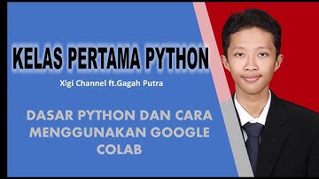 Tutorial Python dalam Google COLAB