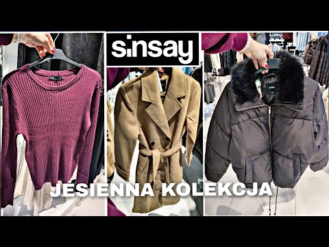 SINSAY 🌸 AFFORDABLE TRENDY SWEATERS ❗ COAT AND JACKET ARE HITS❗ LOTS OF PANTS AND DRESSES ❗