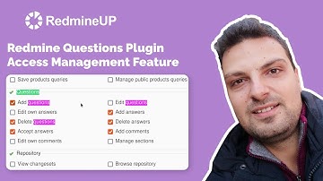 Redmine Questions plugin access management feature