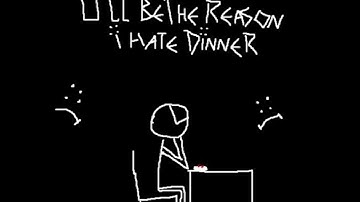 dante red - you’ll be the reason I hate dinner