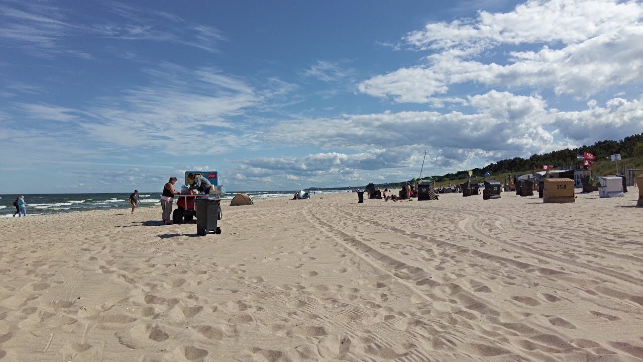 From Trassenheide to Zinnowitz - on the Beautiful Island of Usedom - Part 2