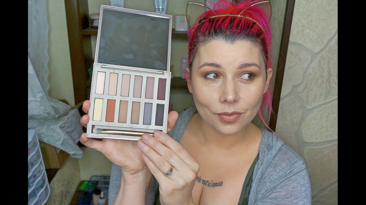 First Impressions and Swatches Urban Decay Naked ULTIMATE Basics Palette