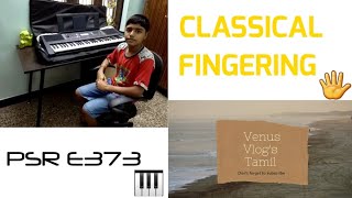 Keyboard Clical In Tamil Psr E373 Venus Vlogs Tamil Tamil
