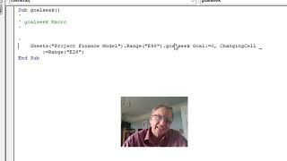 Lazard Part 3   Using VBA to Create and Present Scenarios with LCOE Example