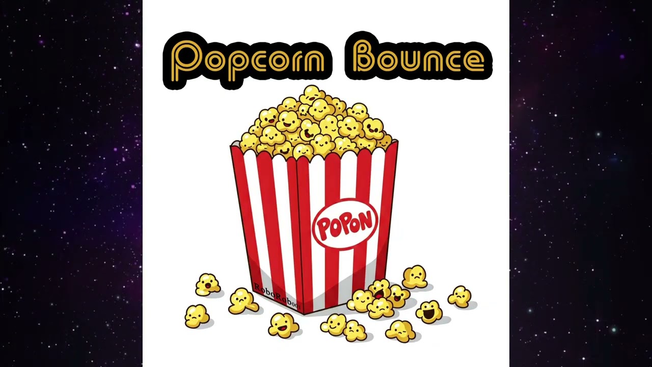 Popcorn Bounce | RoboRob001 | Of Course, An AI Pop Song (Pop/Popcorn)  Has A Good Groove