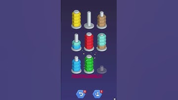 Nut sort puzzle 🧩#gaming #shorts #viral #viralvideo #youtubeshorts #youtube #subscribe #like #shorts