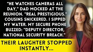 Family Said ＂You're Just Security Staff＂   Then The FBI Director Called His Deputy