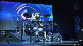 [4K] 20150620 비밥(Bebop) 아연 야마하 드럼페스티벌 ‘두드리고’ 전체직캠 - 01.입장