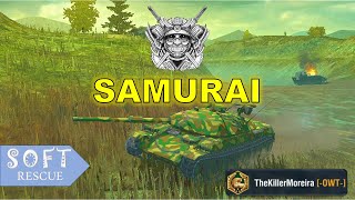 Japanese Samurai! || WOT BLITZ