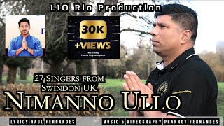New Konkani Political Song 2022 || Nimanno Ullo || 27 Singers From Swindon || Raul Fernandes
