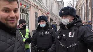 видео: СтопХам-Мага и два сотрудника полиции картинка: СтопХам-Мага и два сотрудника полиции