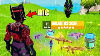 Fortnite Except I can only use GALACTUS LOOT