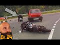 90 mph CRASH! Motorcycle Coach Reviews 6 BRUTAL Motorcycle Crashes / Riding SMART Ep. 24