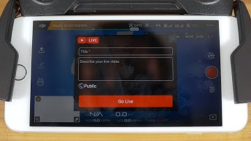 DJI Tutorials - Mavic Pro - Livestreaming to YouTube