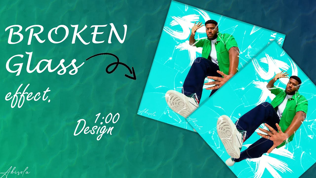 CREATE THIS STUNNING DESIGN IN A MINUTE || WITH LESS EFFORT - YouTube