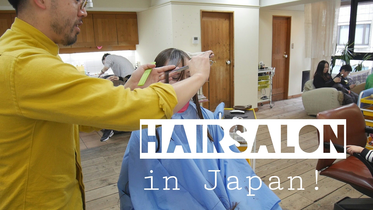 Japanischer Friseur Mnchen