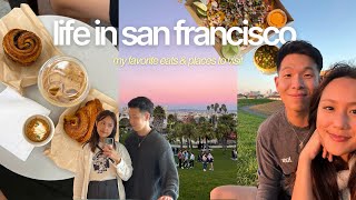 life in san francisco 🌁 | sf eats, cozy fall nights, decorating my apartment