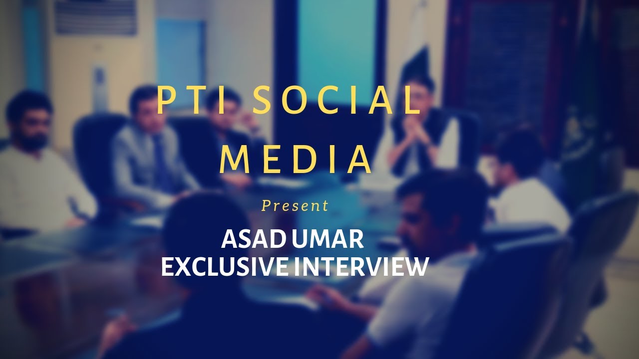 Minister of Finance Asad Umar Interview with Social Media  | 03 April 2019