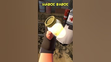 The Most Satisfying Habos Babos Ever ⚡ / TF2 Jarate #animation #memes