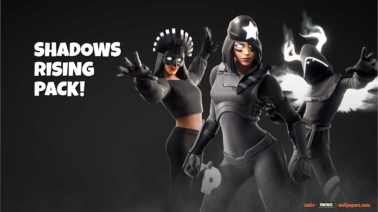 Shadows rising pack! YouTube
