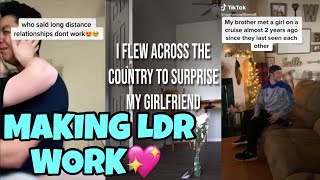Long Distance Couples Making it Work - TikTok Compilation