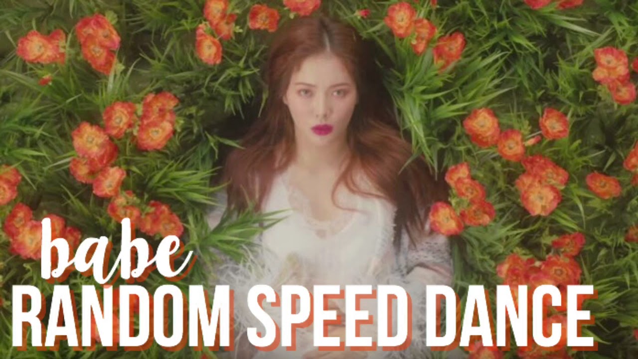 HYUNA - BABE | Random Speed Dance Challenge - YouTube