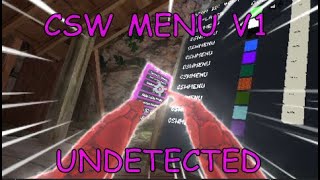 CSW MENU V1 (UPDATED MENU!)| BEST GORILLA TAG CHEAT MENU