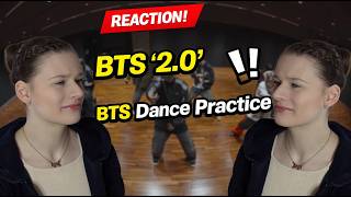 BTS ‘2.0’ Dance Practice Reaction… TOO SMOOTH 😵‍💫