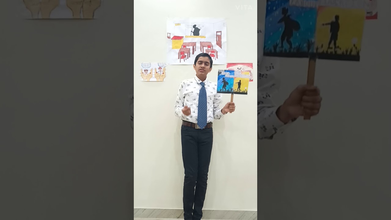 A Social Advertising on theme Education for all