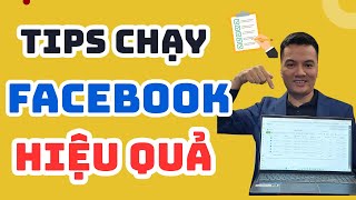 Tips Chạy Quảng Cáo Facebook Ads Hiệu Quả  Tối Ưu Chi Phí Quảng Cáo Đơn Giản
