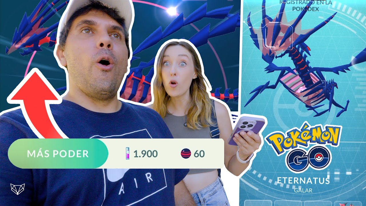 💔 ¡POKÉMON GO YA NO ES LO MISMO! ASÍ VIVIMOS EL GO FEST CLAUSURA MAX Y CONSEGUIMOS A ETERNATUS