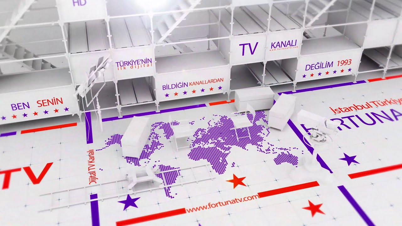 FORTUNA TV KANALI ᴴᴰ ★ Part 2 ★ 1993™ 4K