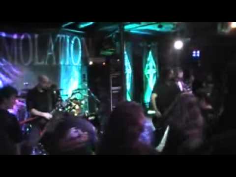 Immolation- (live) 10/01/10 "Interlude" and "A Thunderous Consequence"