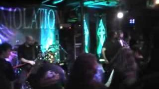 Immolation- (live) 10/01/10 &quot;Interlude&quot; and &quot;A Thunderous Consequence&quot;