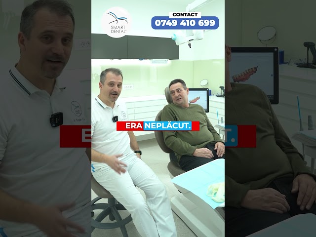 Când zâmbetul revine, revine și încrederea