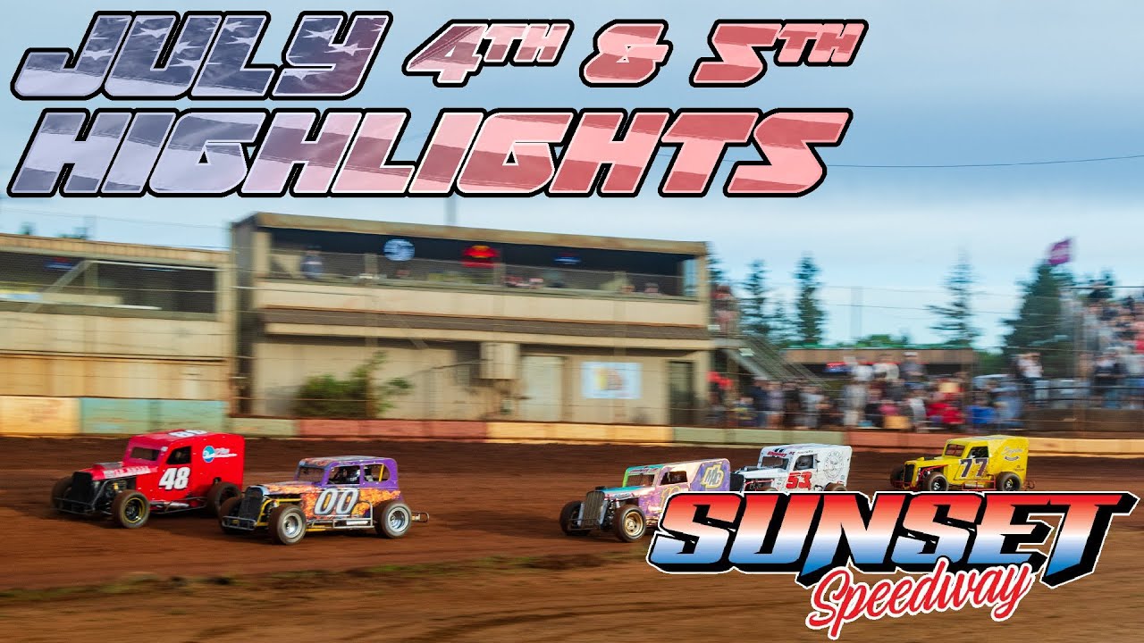 Sunset Speedway July 4th & 5th Highlights - YouTube