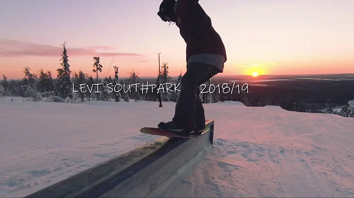 LEVI SOUTHPARK 2018/19