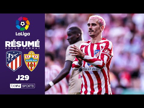 Résumé : Griezmann, homme providentiel de l'Atletico contre Almeria