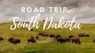 South Dakota Road Trip // Things to do in Custer State Park, The Black Hills & Badlands