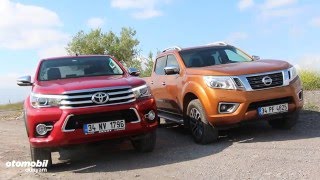 Toyota Hilux vs Nissan Navara - Karşılaştırma