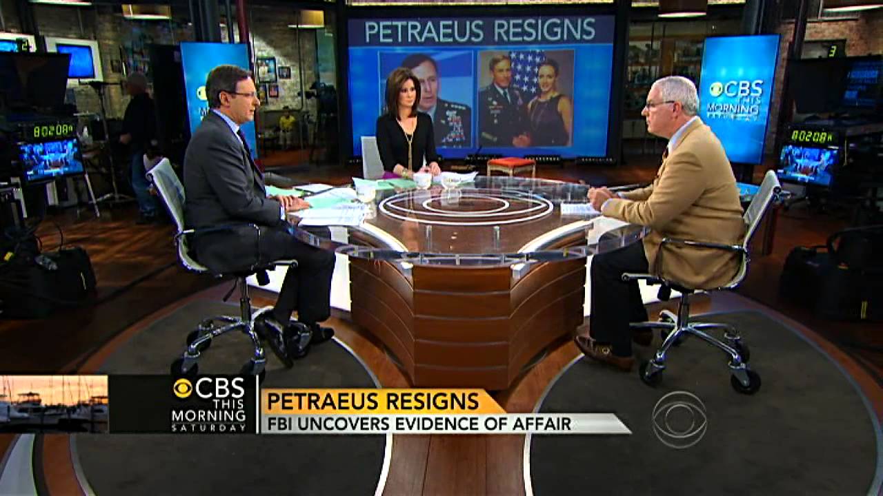 Computer check revealed evidence of Petraeus affair